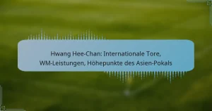 Hwang Hee-Chan: Internationale Tore, WM-Leistungen, Höhepunkte des Asien-Pokals