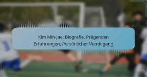 Kim Min-Jae: Biografie, Prägenden Erfahrungen, Persönlicher Werdegang