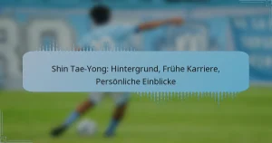 Shin Tae-Yong: Hintergrund, Frühe Karriere, Persönliche Einblicke